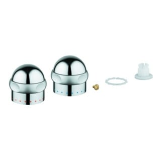 Grohe Poignée 45538 1/2" pour Sentosa, bleu, chrome/mat chrome