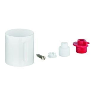 Grohe Poignée 47806 blanc lune blanc lune