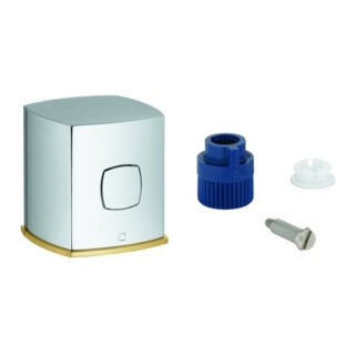 Grohe Poignée 47933 chrome/or et chrome/or