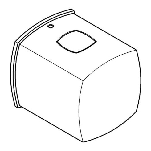 Grohe Poignée 47933 chrome/or et chrome/or