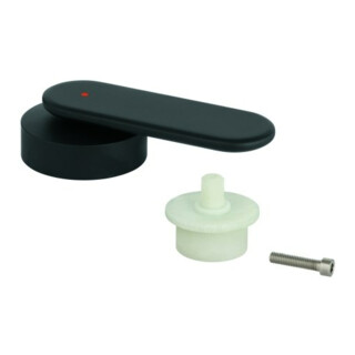 Grohe Poignée 48016 Marquage rouge pour Veris velvet black