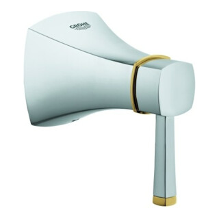 Grohe Poignée 48215 pour Grandera chrome/or