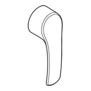 Grohe Poignée à levier 48259 chrome-3