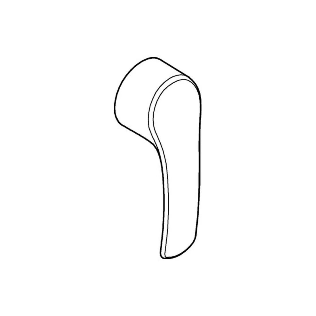 Grohe Poignée à levier 48259 chrome