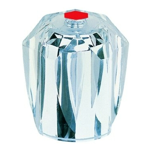 Grohe Poignée Brillant 06707 1/2" Marquage rouge, chrome
