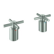 Grohe Poignée croisée 18033_3 pour Atrio 2 pcs supersteel