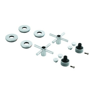 Grohe Poignée croix 48406 pour Atrio 2 pcs chrome