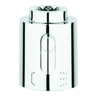 Grohe Poignée d'arrêt 06654 pour Aquadimmer chrome