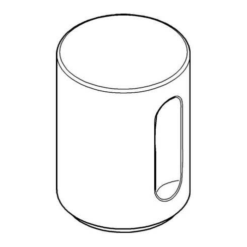Grohe Poignée d'arrêt 46767 chrome