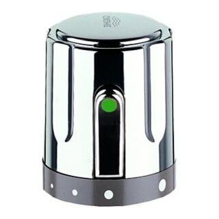 Grohe Poignée d'arrêt 47245 avec bouton d'économie pour Automatic 2000 chrome