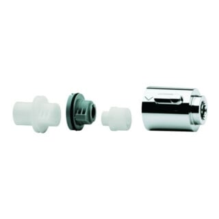 Grohe Poignée d'arrêt 47311 pour robinet thermostatique Atrio chromé