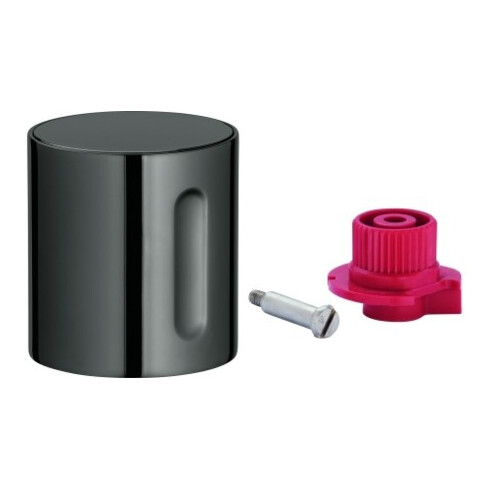 Grohe Poignée d'arrêt 47898 graphite dur