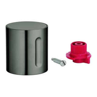 Grohe Poignée d'arrêt 47898 graphite dur brossé