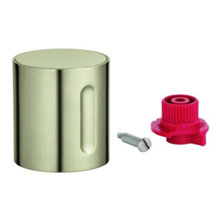 Grohe Poignée d'arrêt 47898 nickel brossé