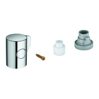 Grohe Poignée d'arrêt 47980 avec bouton économique pour Grohtherm 800 chrome