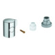 Grohe Poignée d'arrêt 47980 avec bouton économique pour Grohtherm 800 chrome-1