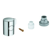 Grohe Poignée d'arrêt 47980 avec bouton économique pour Grohtherm 800 chrome