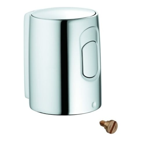 Grohe Poignée d'arrêt 47991 pour robinetterie thermostatique de baignoire chrome