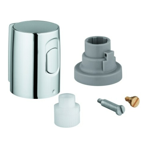 Grohe Poignée d'arrêt 47992 pour robinetterie baignoire/douche THM chrome