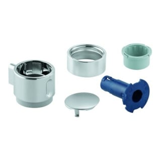 Grohe Poignée d'arrêt 49083 pour ensembles de montage Grohtherm chrome