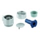 Grohe Poignée d'arrêt 49083 pour ensembles de montage Grohtherm chrome-1