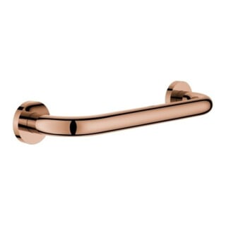 Grohe Poignée de baignoire Essentials 29,5 cm, couleur sunset, fixation dissimulée