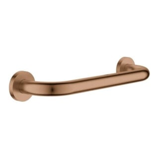 Grohe Poignée de baignoire Essentials 29,5 cm, finition chromée, fixation incluse