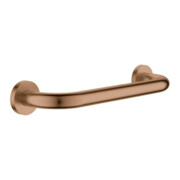 Grohe Poignée de baignoire Essentials 29,5 cm, finition chromée, fixation incluse