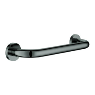 Grohe Poignée de baignoire Essentials 29,5 cm, graphit HD, fixation dissimulée