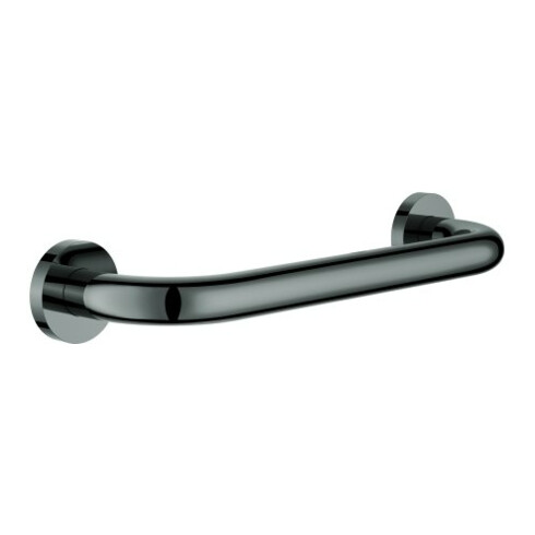 Grohe Poignée de baignoire Essentials 29,5 cm, graphit HD, fixation dissimulée