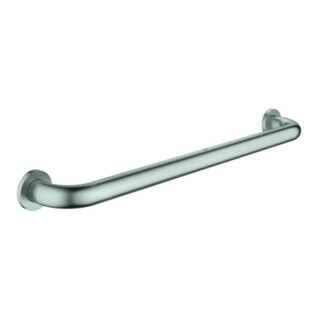 Grohe Poignée de baignoire Essentials 60 cm, supersteel, fixation dissimulée