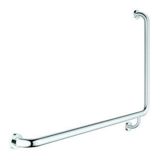 Grohe Poignée de baignoire Essentials 94x68 cm, fixation cachée, chrome