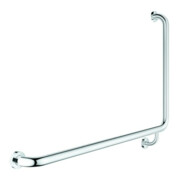 Grohe Poignée de baignoire Essentials 94x68 cm, fixation cachée, chrome