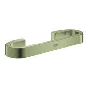 Grohe Poignée de baignoire Selection 33,6 cm, fixation renforcée, nickel brossé