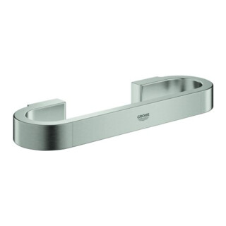 Grohe Poignée de baignoire Selection 33,6 cm, fixation verd., supersteel