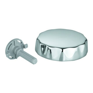 Grohe Poignée de commutation 45321 pour garniture vidage/débordement 28953 chrome