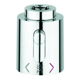 Grohe Poignée de réglage de température 06676 pour thermostat Atrio chrome