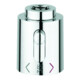 Grohe Poignée de réglage de température 06676 pour thermostat Atrio chrome-1
