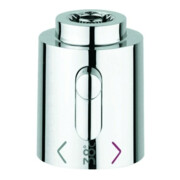 Grohe Poignée de réglage de température 06676 pour thermostat Atrio chrome