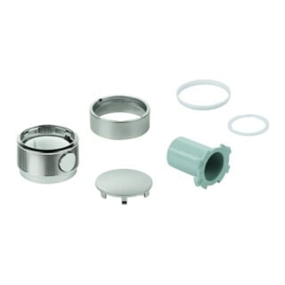 Grohe Poignée de réglage de température 49029 pour Grohtherm SmartControl FMS supersteel