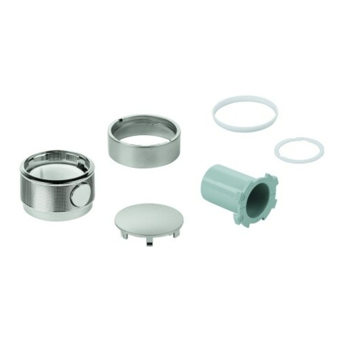 Grohe Poignée de réglage de température 49029 pour Grohtherm SmartControl FMS supersteel