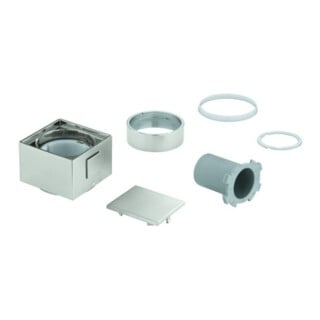 Grohe Poignée de réglage de température 49091 carrée pour kits THM supersteel