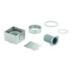 Grohe Poignée de réglage de température 49091 carrée pour kits THM supersteel-1