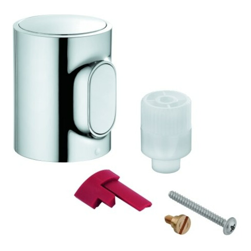 Grohe Poignée de réglage de température 49178 pour Grohtherm 500 chrome