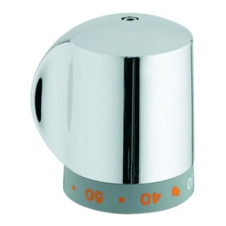 Grohe Poignée de sélection de température 47409 pour Ergomix/Europlus E/Eurodisc SE chrome