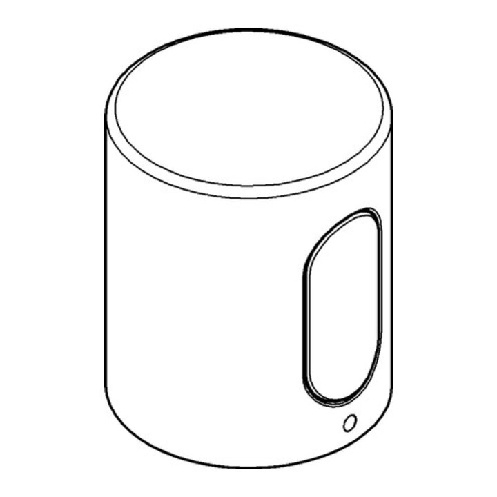 Grohe Poignée de sélection de température 47812 blanc lune