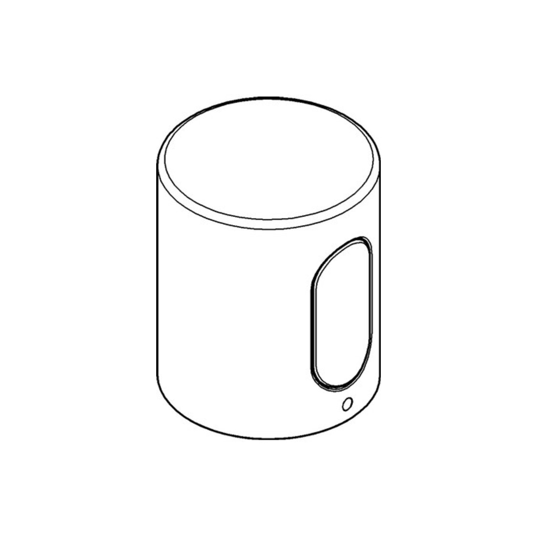 Grohe Poignée de sélection de température 47812 blanc lune