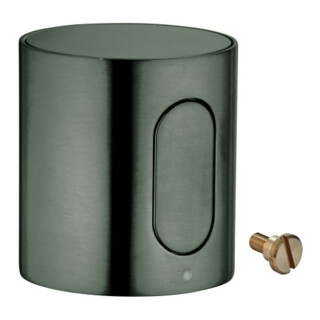 Grohe Poignée de sélection de température 47900 graphite dur brossé