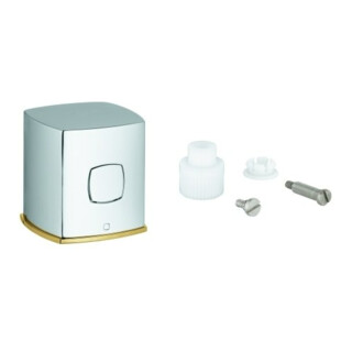 Grohe Poignée de sélection de température 47934 chrome/or