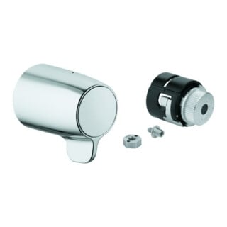 Grohe Poignée de sélection de température 49072 pour robinetterie murale GRT Special WT chrome